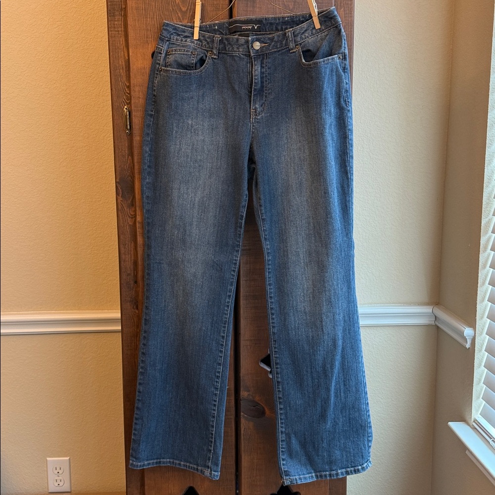 Lane Bryant Venezia Bootcut Jean Women's 14 Regular EUC